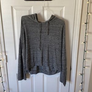 American Eagle crop hoodie